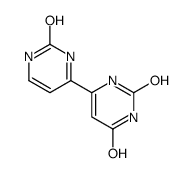 6-(2-oxo-1H-pyrimidin-6-yl)-1H-pyrimidine-2,4-dione Structure