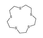 1,4,7,10,13-pentathiacyclopentadecane Structure