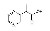 Pyrazineacetic acid,-alpha--methyl- (9CI) picture