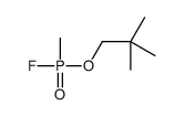 1-[fluoro(methyl)phosphoryl]oxy-2,2-dimethylpropane结构式