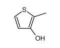 2-Methylthiophen-3-ol结构式