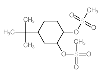 1,2-bis(methylsulfonyloxy)-4-tert-butyl-cyclohexane picture