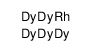 dysprosium,rhodium结构式