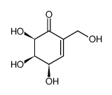 (-)-gabosine C Structure