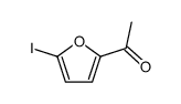 1-(5-iodofuran-2-yl)ethanone Structure