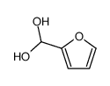 furan-2-ylmethanediol Structure