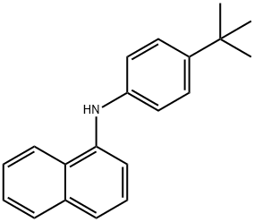 1-Naphthalenamine, N-[4-(1,1-dimethylethyl)phenyl]- picture