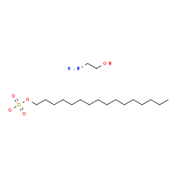 (2-hydroxyethyl)ammonium hexadecyl sulphate picture