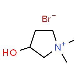 Glycopyrrolate Impurity (1,1-Dimethyl-3-Hydroxy-pyrrolidinium Bromide) picture