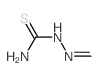 (methylideneamino)thiourea Structure