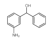 Benzenemethanol, 3-amino-a-phenyl- Structure