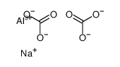 Carbonic acid, aluminum sodium salt, basic结构式