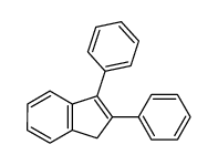 1,2-diphenyl-3H-indene Structure