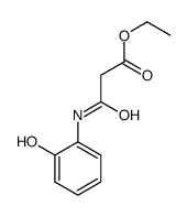 ethyl 3-(2-hydroxyanilino)-3-oxopropanoate Structure