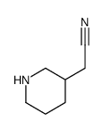 3-Piperidineacetonitrile结构式