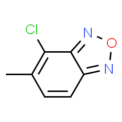 2,1,3-Benzoxadiazole,4-chloro-5-methyl- picture