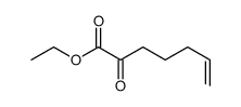 ethyl 2-oxohept-6-enoate Structure