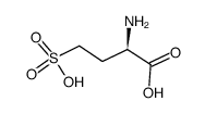 D-2-AMINO-4-SULFOBUTYRIC ACID structure