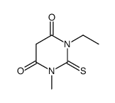 1-ETHYLDIHYDRO-3-METHYL-2-THIOXO-4,6(1H,5H)-PYRIMIDINEDIONE Structure