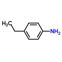 4-Ethylaniline Structure