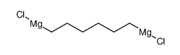 hexane-1,6-diyl-bis-magnesium chloride Structure