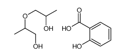 DIPROPYLENE GLYCOL SALICYLATE Structure