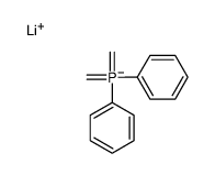 lithium,methanidyl-methylidene-diphenyl-λ5-phosphane结构式