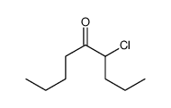 4-chlorononan-5-one structure