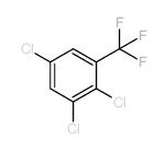 2,3,5-Trichlorobenzotrifluoride结构式