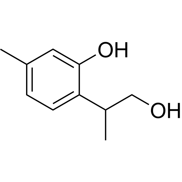 9-羟基麝香草星空app结构式