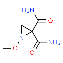 2,2-Aziridinedicarboxamide,1-methoxy-,(1R)-(9CI) picture