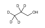 propanol-2,2,3,3,3-d5 Structure