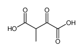 2-oxalopropionic acid结构式