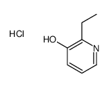 2-ethylpyridin-3-ol,hydrochloride结构式