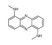 1-N,6-N-dimethylphenazine-1,6-diamine Structure