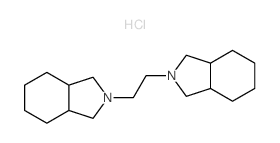 1H-Isoindole,2,2'-(1,2-ethanediyl)bis[octahydro-, dihydrochloride (9CI) picture