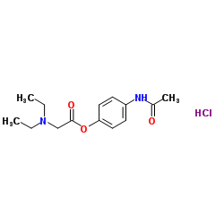 Propacetamol HCl structure