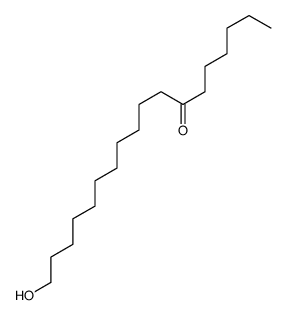 18-hydroxyoctadecan-7-one结构式