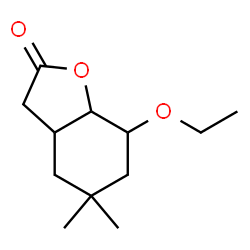 2(3H)-Benzofuranone,7-ethoxyhexahydro-5,5-dimethyl-(9CI)结构式