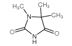 1,5,5-三甲基海因结构式