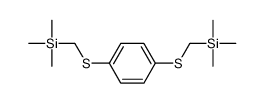 p-Bis(trimethylsilylmethylthio)benzene结构式