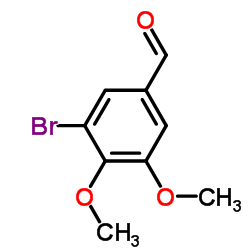 3-Bromo-4,5-dimethoxybenzaldehyde picture