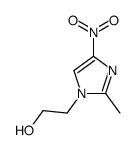 异甲硝唑结构式