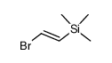 (E)-(2-bromovinyl)trimethylsilane Structure