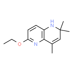 1,5-Naphthyridine,6-ethoxy-1,2-dihydro-2,2,4-trimethyl-(9CI) Structure