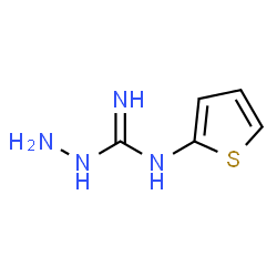 Hydrazinecarboximidamide,N-2-thienyl- picture