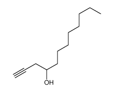 1-(2-Propynyl)nonane-1-ol结构式