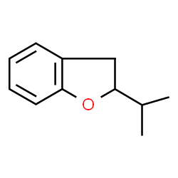 Benzofuran,2,3-dihydro-2-(1-methylethyl)-,(R)-(9CI) structure