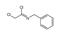 Benzylidene-2-naphthylamine Structure