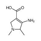 1H-Pyrrole-3-carboxylicacid,4-amino-2,5-dihydro-1,5-dimethyl-(9CI) picture